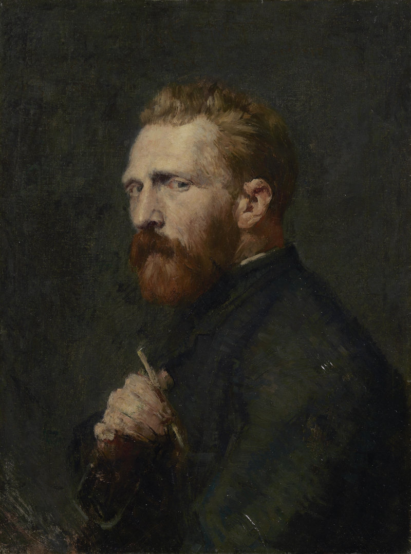John Peter Russell, Vincent van Gogh, 1886, Van Gogh Museum, Amsterdam