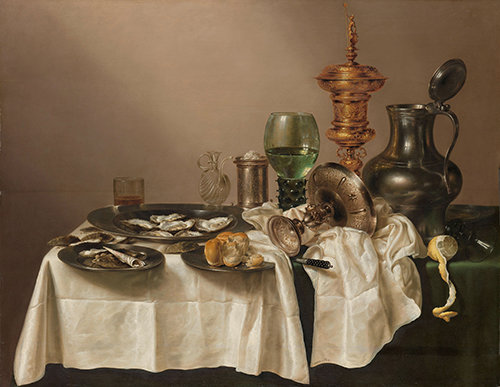 Still Life with a Gilt Cup, Willem Claesz. Heda, 1635