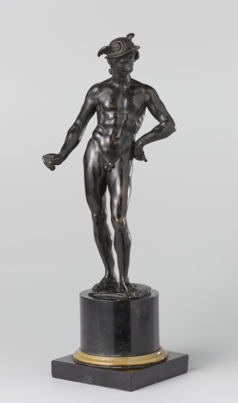 Mercury - the fleet-footed messenger of the gods, Hendrik de Keyser (I), 1611, Rijksmuseum, Amsterdam