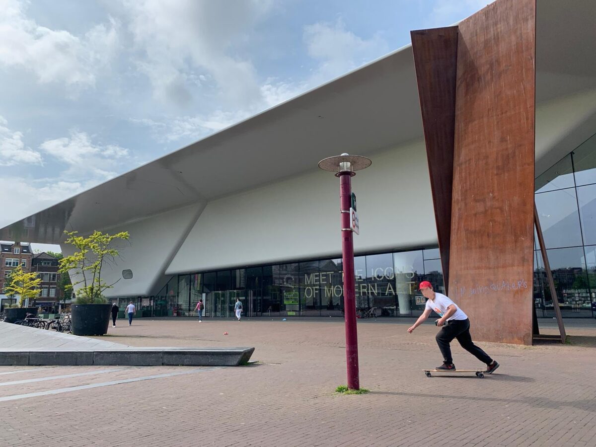 Stedelijk Museum Amsterdam, Museum of Modern Art, one of the most important in the Netherlands.
